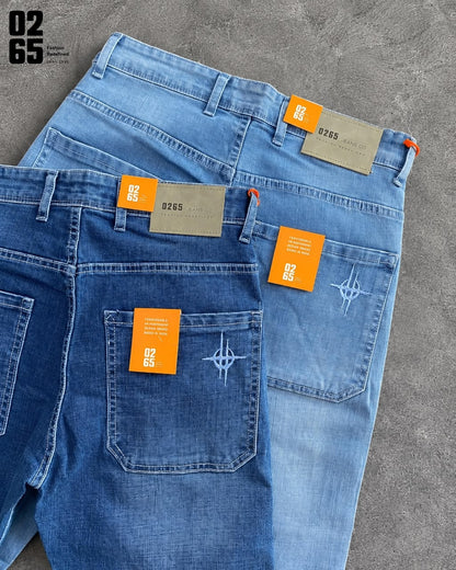 0265 Straight Fit Jeans | Stretchable | 16" Bottom | 40.5" Length | Article 002