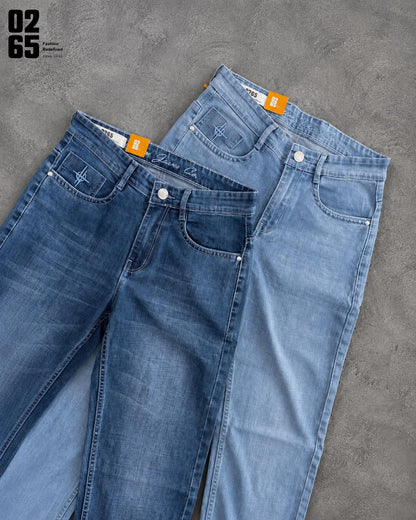 0265 Straight Fit Jeans | Stretchable | 16" Bottom | 40.5" Length | Article 002