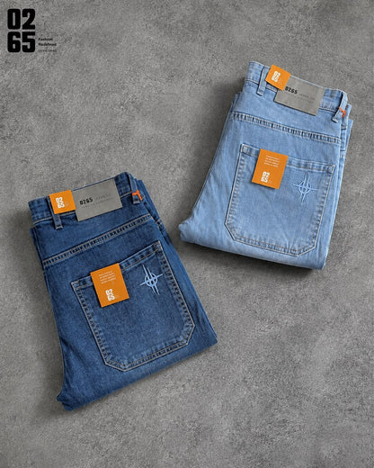 0265 Straight Fit Jeans | Stretchable | 16" Bottom | 40.5" Length | Article 002
