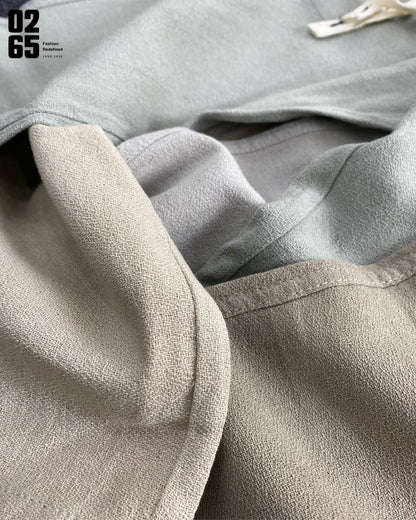 0265 Travel Pant - Dobby Fabric - Front Right Pocket Zipper - For Those Who Travel