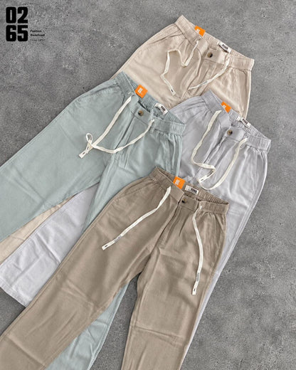 0265 Travel Pant - Dobby Fabric - Front Right Pocket Zipper - For Those Who Travel