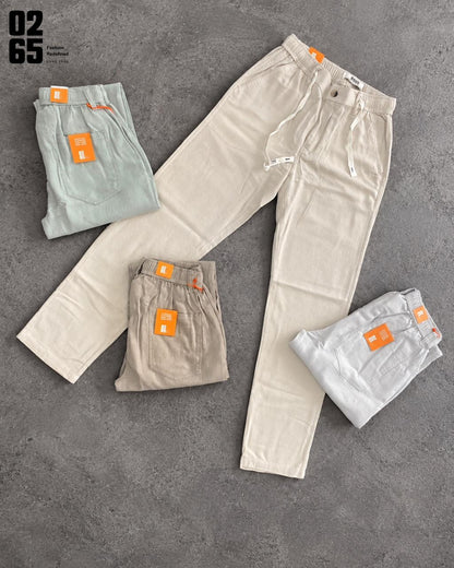 0265 Travel Pant - Dobby Fabric - Front Right Pocket Zipper - For Those Who Travel