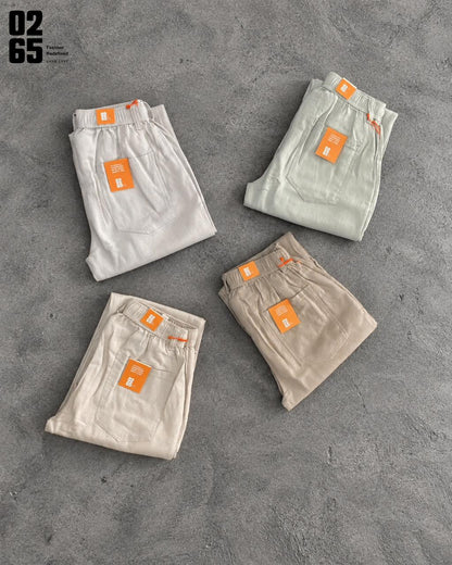 0265 Travel Pant - Dobby Fabric - Front Right Pocket Zipper - For Those Who Travel