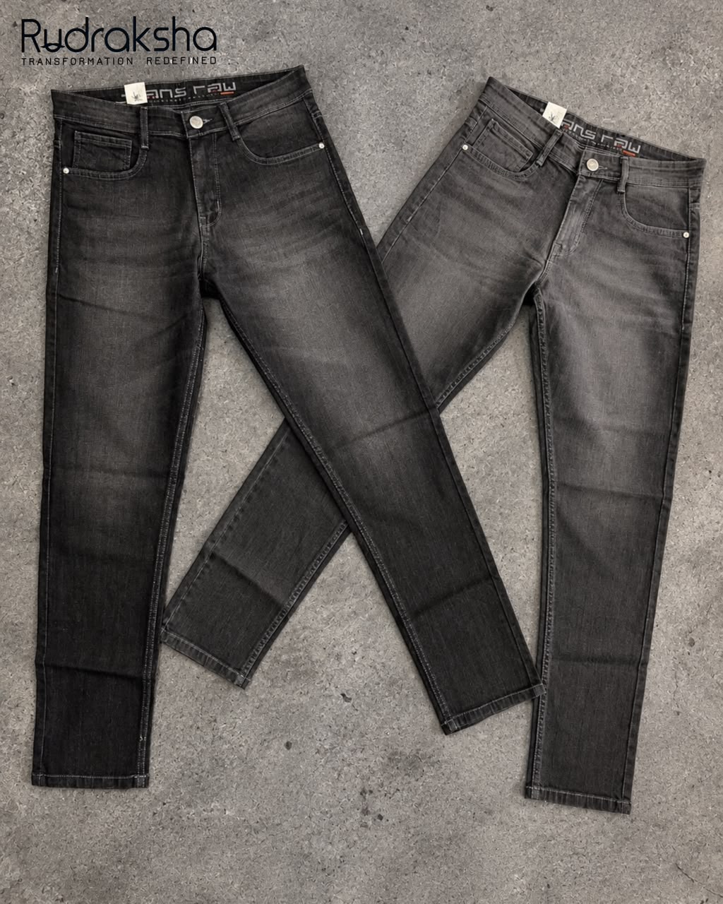 Ankle fit Jeans - Stretchable - Length 40"