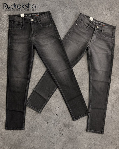 Ankle fit Jeans - Stretchable - Length 40"