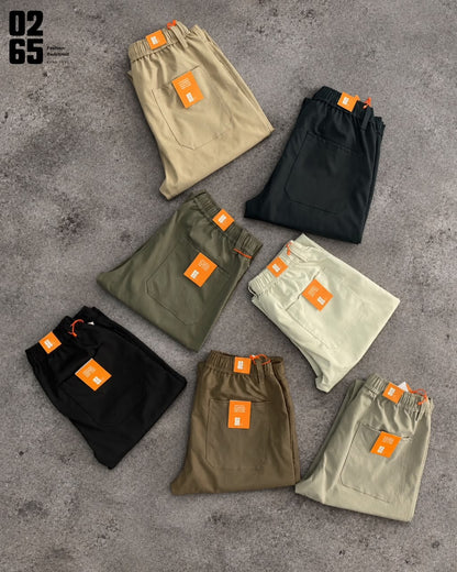 0265 Travel Cargo Pant - Imported Fabric - For Those Who Travel - Stretchable - Soft Feel - Next Level Comfort - Stylish - Length 40"