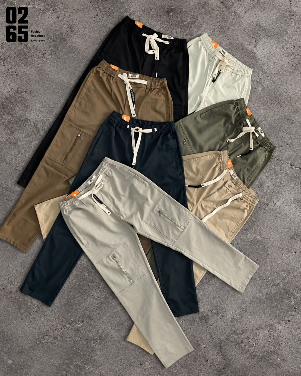 0265 Travel Cargo Pant - Imported Fabric - For Those Who Travel - Stretchable - Soft Feel - Next Level Comfort - Stylish - Length 40"