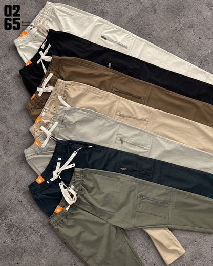 0265 Travel Cargo Pant - Imported Fabric - For Those Who Travel - Stretchable - Soft Feel - Next Level Comfort - Stylish - Length 40"