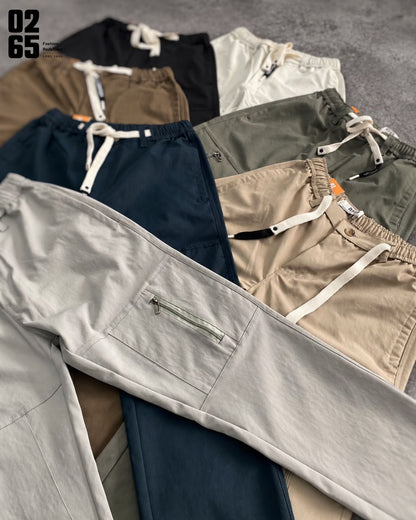 0265 Travel Cargo Pant - Imported Fabric - For Those Who Travel - Stretchable - Soft Feel - Next Level Comfort - Stylish - Length 40"