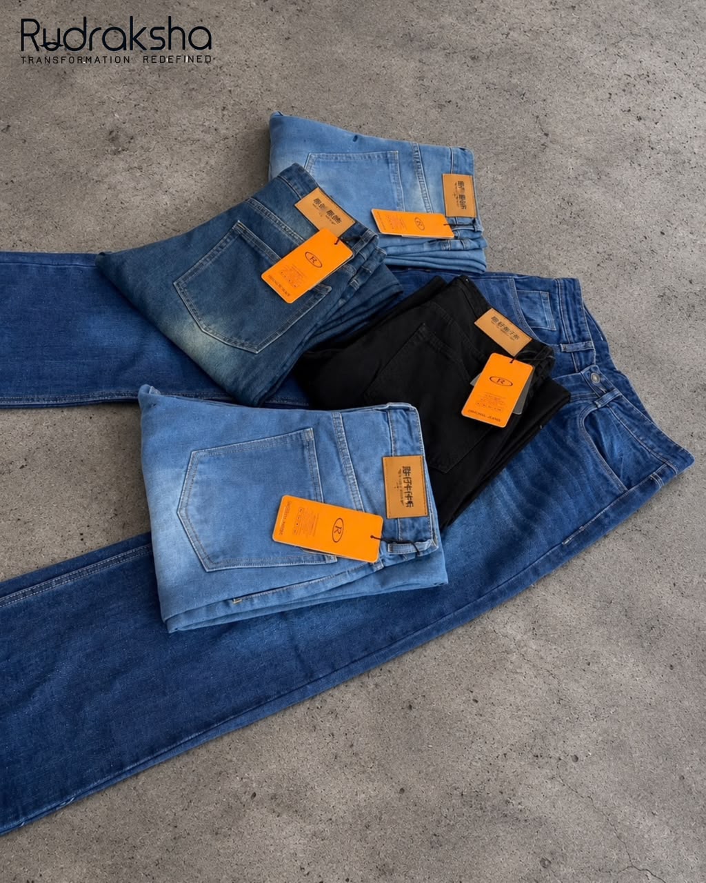 Straight Fit Jeans | Non-Lycra