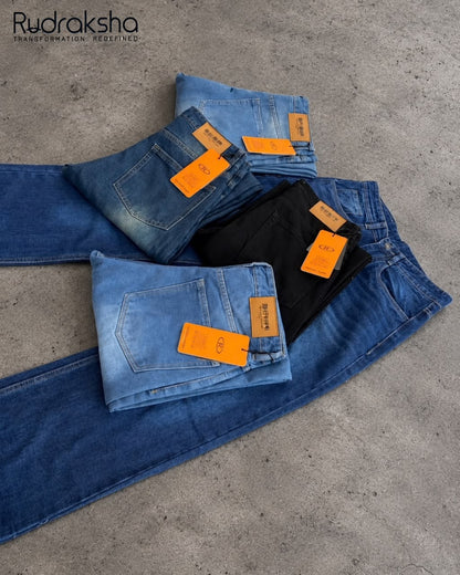 Straight Fit Jeans | Non-Lycra
