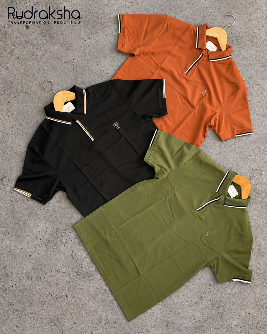 Collar Half Sleeve T-Shirt | Ultra Soft Fabric | Imported Fabric - Non Cotton