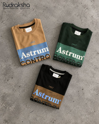 Boxy Fit Full Sleeve Waffle T-Shirt | Front Side Screen Print
