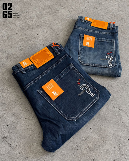 0265 Straight Fit Jeans | Stretchable | 16" Bottom | 40.5" Length | Article 007