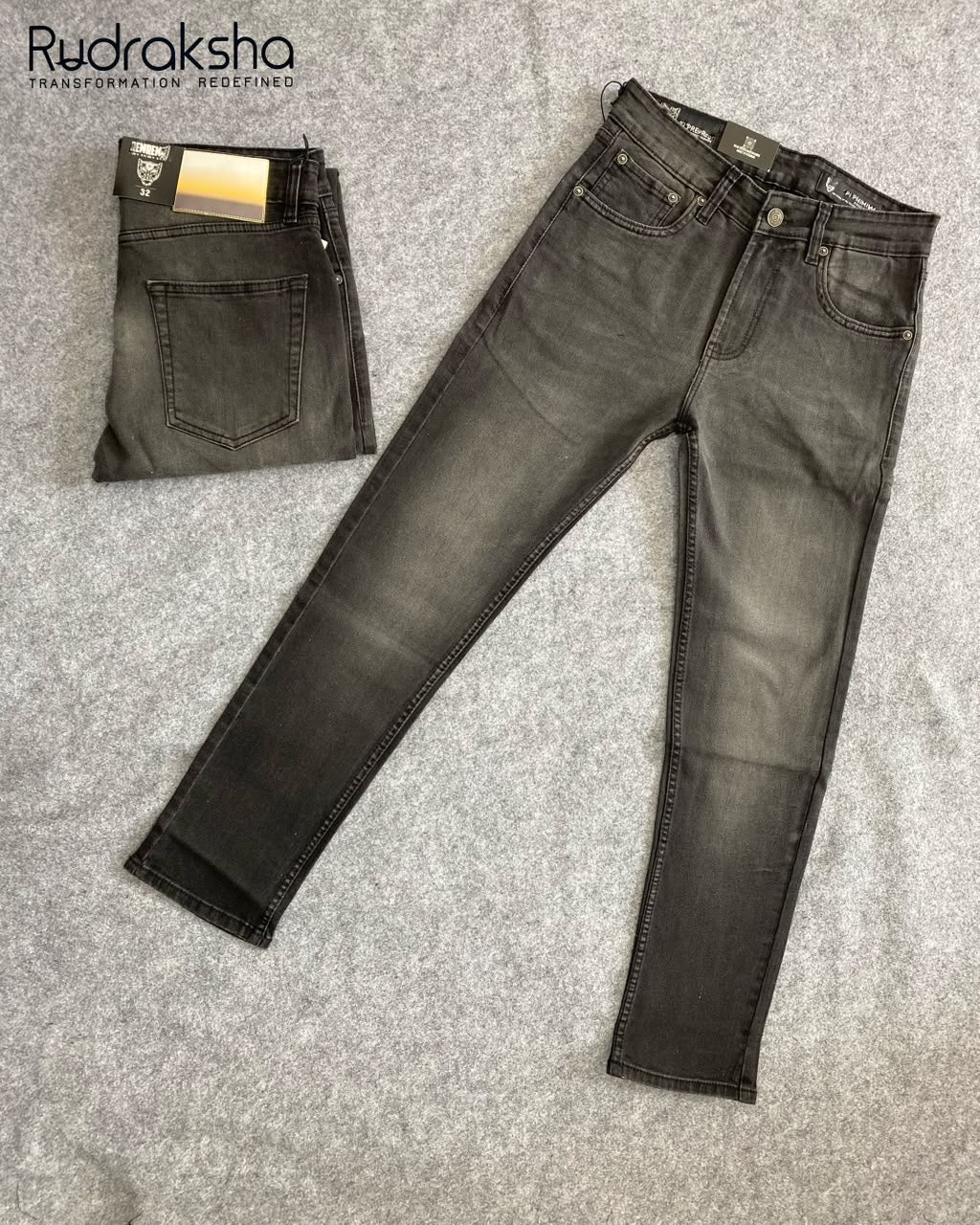 Premium Ankle Fit Jeans -Stretchable - Length 40" - Article 300Y1