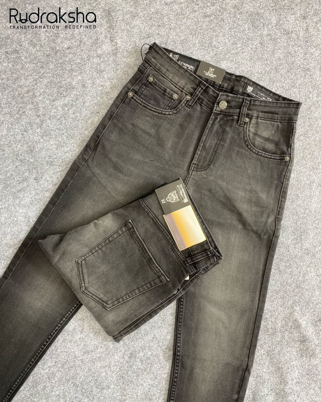 Premium Ankle Fit Jeans -Stretchable - Length 40" - Article 300Y1
