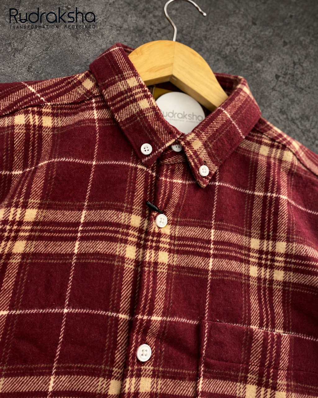Boxy Fit Flannel Full Sleeve Checks Shirt | ARTICLE No M001