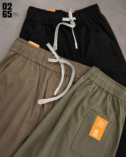 Easy Dry 6 Pocket Cargo Series Travel Pant - Monsoon Special - Korean Fit