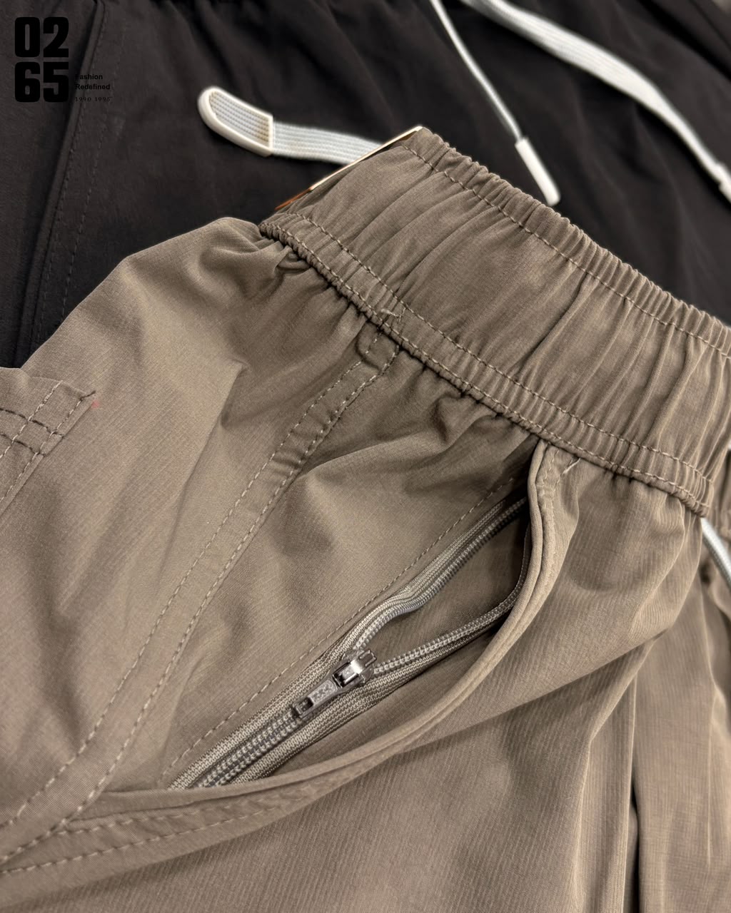 Easy Dry 6 Pocket Cargo Series Travel Pant - Monsoon Special - Korean Fit