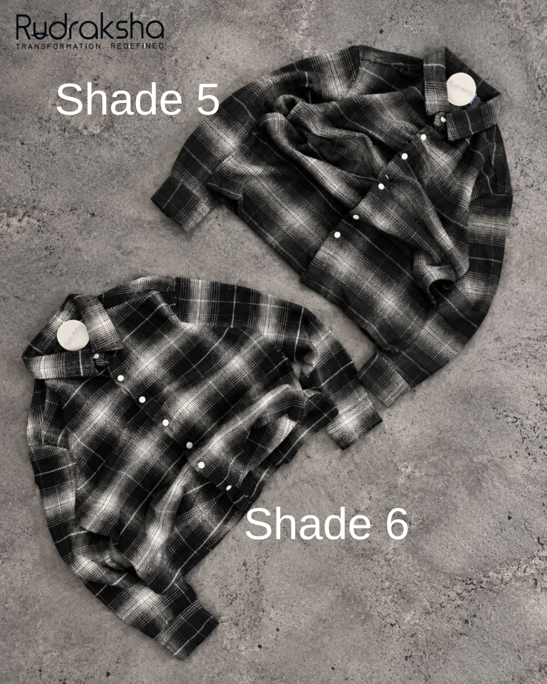 Boxy Fit Flannel Full Sleeve Checks Shirt